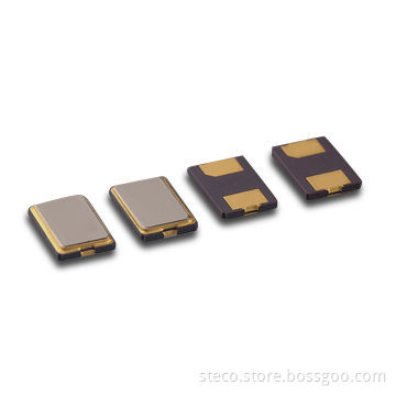 SMD 6.0 x 3.5 Crystal Unit with Metal Package, Tight Tolerance and Frequency Stability